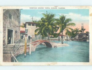 W-Border VENETIAN CASINO Coral Gables - Miami Florida FL G2175