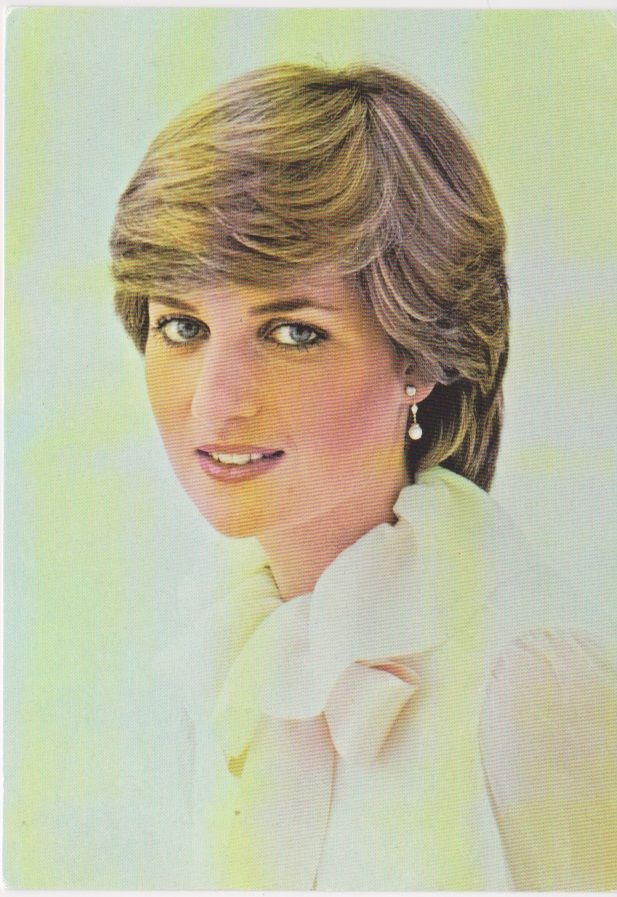 Lady Diana Spencer | Topics - Royal Families, Postcard / HipPostcard