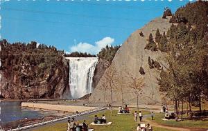 BR4660 montmorency falls quebec   canada