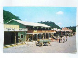 The Lady Gay Saloon Rebeltown Pigeon Forge  Tennessee USA Rare Vintage Postcard