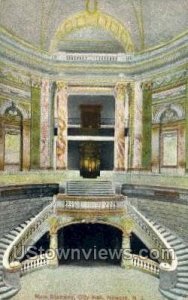 Main Stairway, City Hall - Newark, New Jersey NJ  