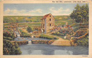 The Old Mill Lakewood Little Rock, Arkansas USA