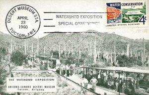 Arizona Tucson Watershed Exposition Arizona-Sonora Desert Museum 1960