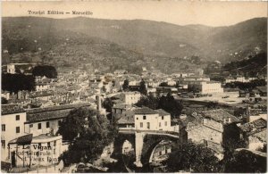 CPA LE VIGAN Vue Generale et Vieux Pont (1293628)