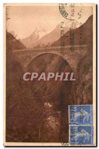 Old Postcard Saint Sauveur Le Pont Napoleon