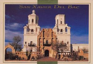 Arizona Tucson San Xavier Del Bac 1998