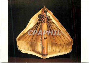 Postcard Modern Indonesia Timor bamboo tube zither with sheet of resonator