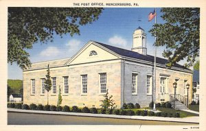 Post Office Mercersburg, Pennsylvania PA  