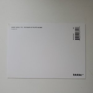 Johnny Carson 1970 Photo by Philippe Halsman Postcard