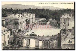 Postcard Old Government House Nancy Hemicycle of Career