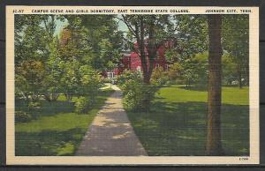 Tennessee, Johnson City - East TN State College - Girls Dormitory - [TN-020]