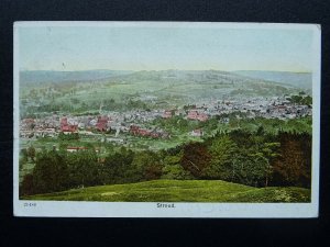 Gloucestershire STROUD Panoramic View c1908 Postcard