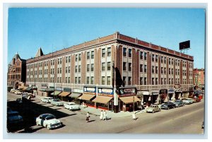 c1950's The WM. Pitt Hotel Chatham Ontario Canada Unposted Vintage Postcard 