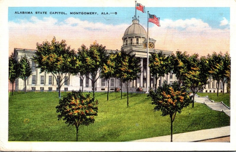 Alabama Montgomery State Capitol Building