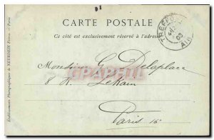 Postcard Old Brou Church Choir