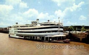 Mississippi River, Excursion Liner, New Orleans, LA, Los Angels, USA Ferry Bo...