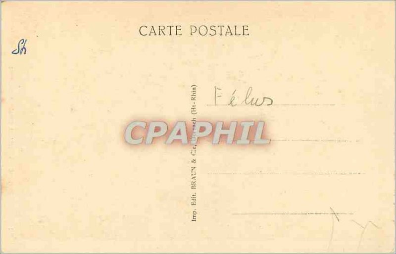 Old Postcard Saverne Old Alsatian House