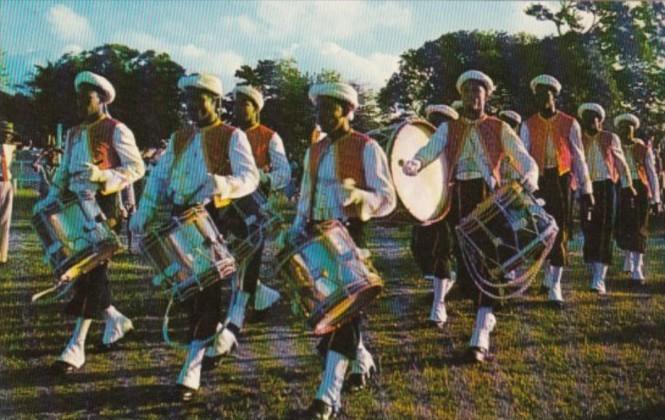 Barbados St Michael Garrison Savanah Fife & Drummers