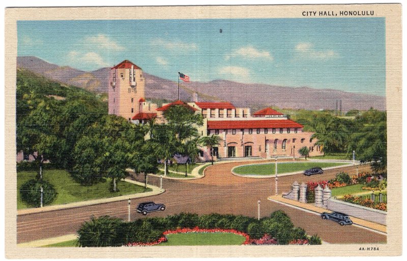 Honolulu, City Hall