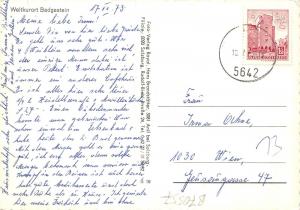 B70557 bad Gastein Austria