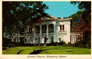 Alabama Montgomery The Governor's Mansion