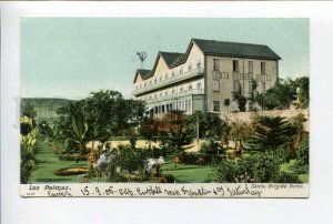 424436 Spain Canary Islands Las Palmas Santa Brigida Hotel Vintage postcard