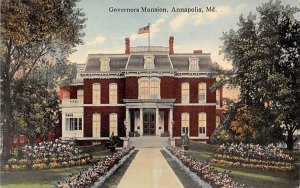 Governors Mansion Annapolis, Maryland MD s 