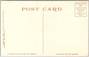 California CA, Along Gardiner River, Canyon, Yellowstone Park, Vintage Postcard