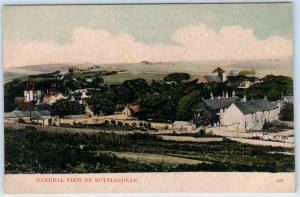 ROTTINGDEAN, BRIGHTON England  UK   General BIRDSEYE VIEW  c1910s Postcard