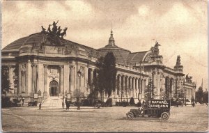 France Paris Grand Palais Vintage Postcard 05.19