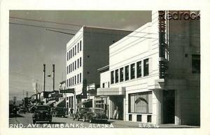 AK, Fairbanks, Alaska, 2nd Avenue, A.P.S. No. 96, RPPC