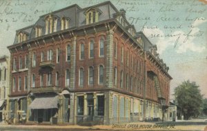 DANVILLE, Pennsylvania, 1909; Opera House