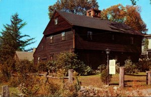 Massachusetts Deerfield Old Indian House