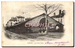 Old Postcard Cremieu Les Vieilles Halles