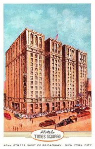 New York City , Hotel Times Square