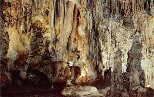 Queen's Chamber Carlsbad Caverns National Park, New Mexico NM s 