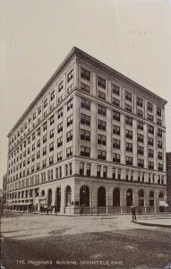 Fairbanks Building Springfield Ohio