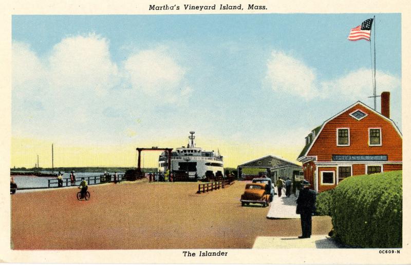 MA - Martha's Vineyard Island. The Islander Ferry