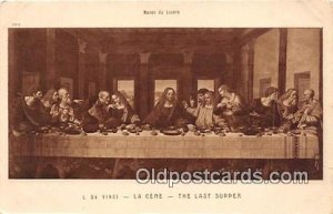 L Da Vinci La Cene, Last Supper 1946 