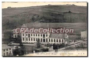 Postcard Old Lavelanet Ariege Chateau Bastilde