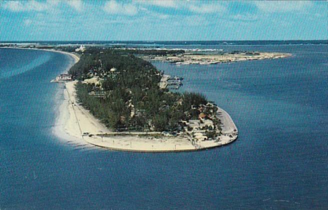 Florida Pass-A-Grille Aerial View Looking Northward