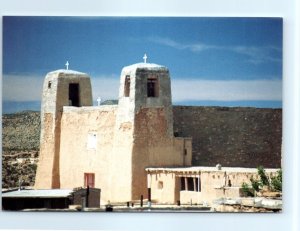 Postcard - San Estevan del Rey Mission - Acoma Pueblo, New Mexico