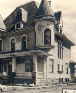 C.1900-07 RPPC River Side Tourist Home Toledo, OH F167