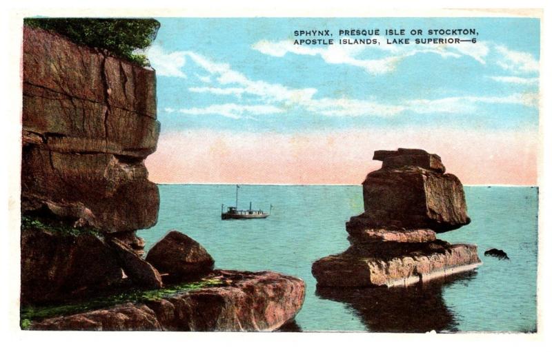 Wisconsin  Presque Isle , Sphynx