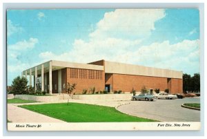 Vintage Fort Dix. New Jersey. Postcard F98 