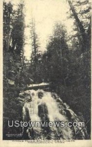 Middle Falls, Salmon Creek - Conconlilly, Washington WA  