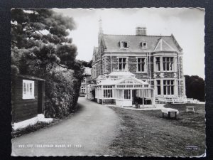 Cornwall Carbis Bay ST. IVES Treloyhan Manor Hotel c1960s RP Postcard by Frith