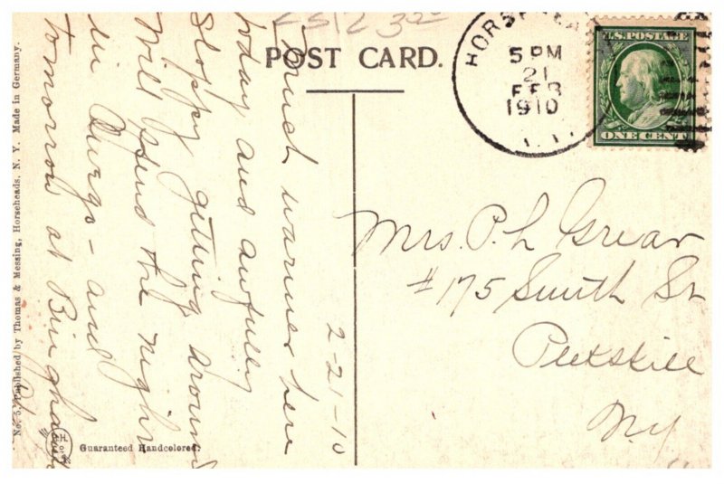 New York Horseheads  High School