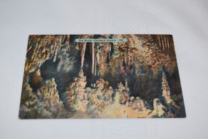 Big Room Carlsbad Cavern 104 Postcard Sandoval News Service Tichnor Brothers