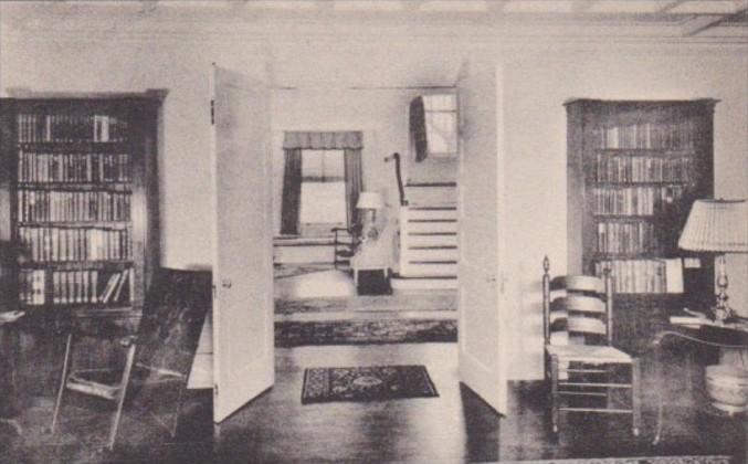 Virginia Hampton Interior Of The Moorings Alumni House Hampton Institute Albe...